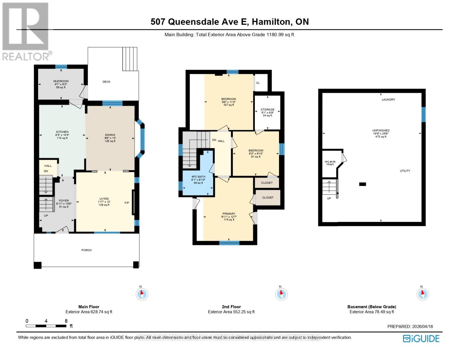 507 QUEENSDALE AVENUE E, Hamilton (Inch Park), Ontario, L8V1K7 — Photo 50