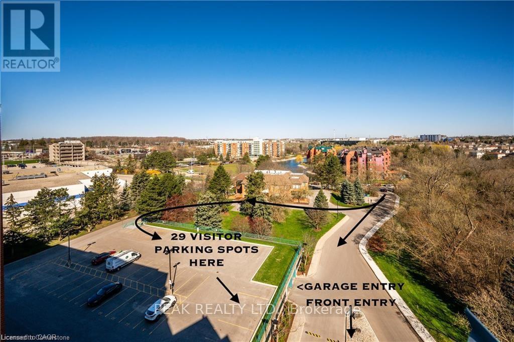 202 - 55 BLUE SPRINGS DRIVE, Waterloo, Ontario, N2J4T3 — Photo 15