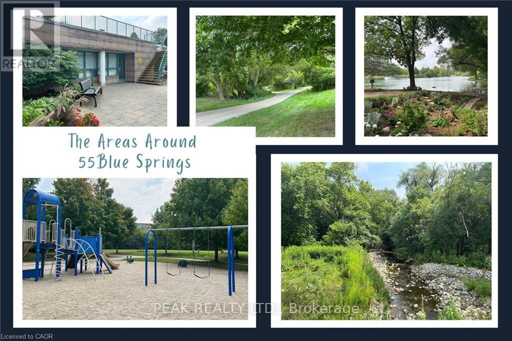 202 - 55 BLUE SPRINGS DRIVE, Waterloo, Ontario, N2J4T3 — Photo 17