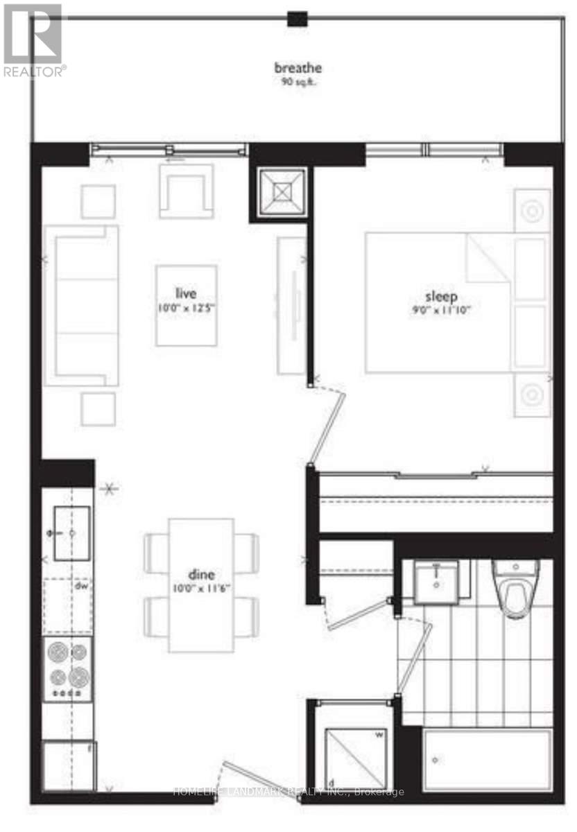 1309 - 5180 YONGE STREET, Toronto (Willowdale West), Ontario, M2N0K5 — Photo 2