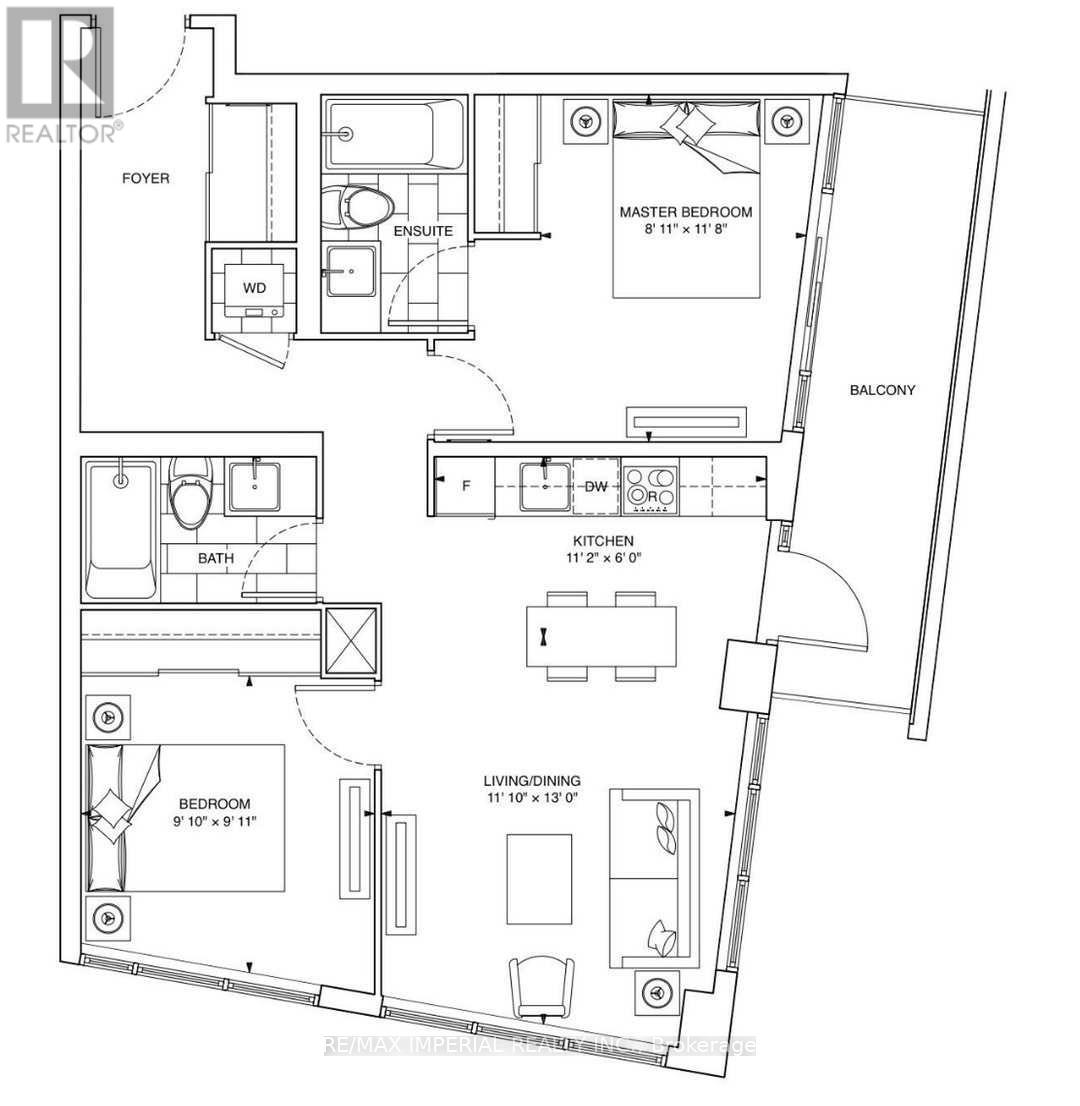 914 - 125 REDPATH AVENUE, Toronto (Mount Pleasant West), Ontario, M4S0B5 — Photo 3