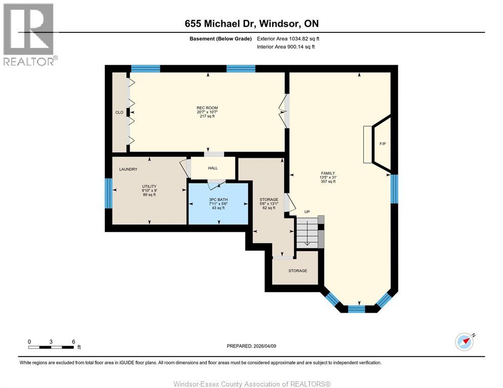 655 Michael DRIVE, Tecumseh, Ontario, N8N4N2 — Photo 50