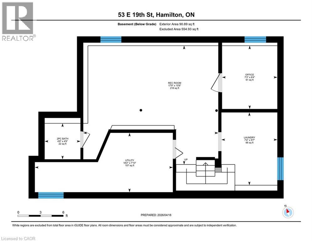 53 EAST 19TH Street, Hamilton, Ontario, L9A4R9 — Photo 37