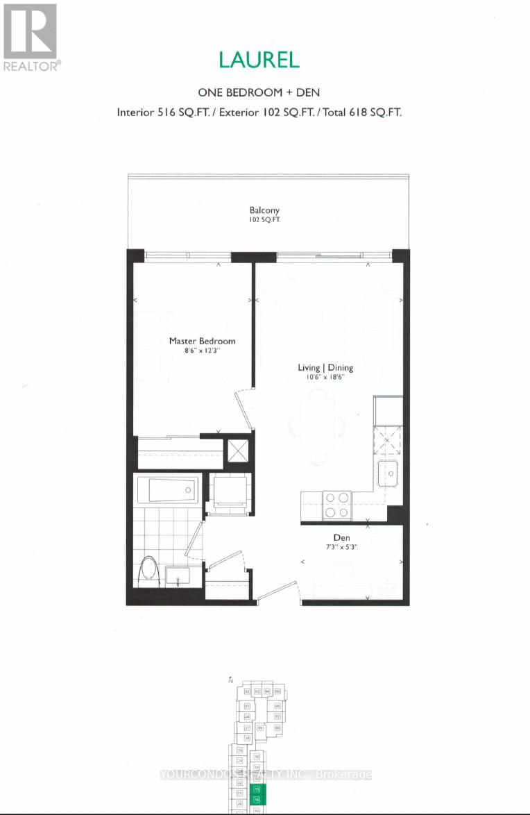 313 - 52 FOREST MANOR ROAD, Toronto (Henry Farm), Ontario, M2J0E2 — Photo 11