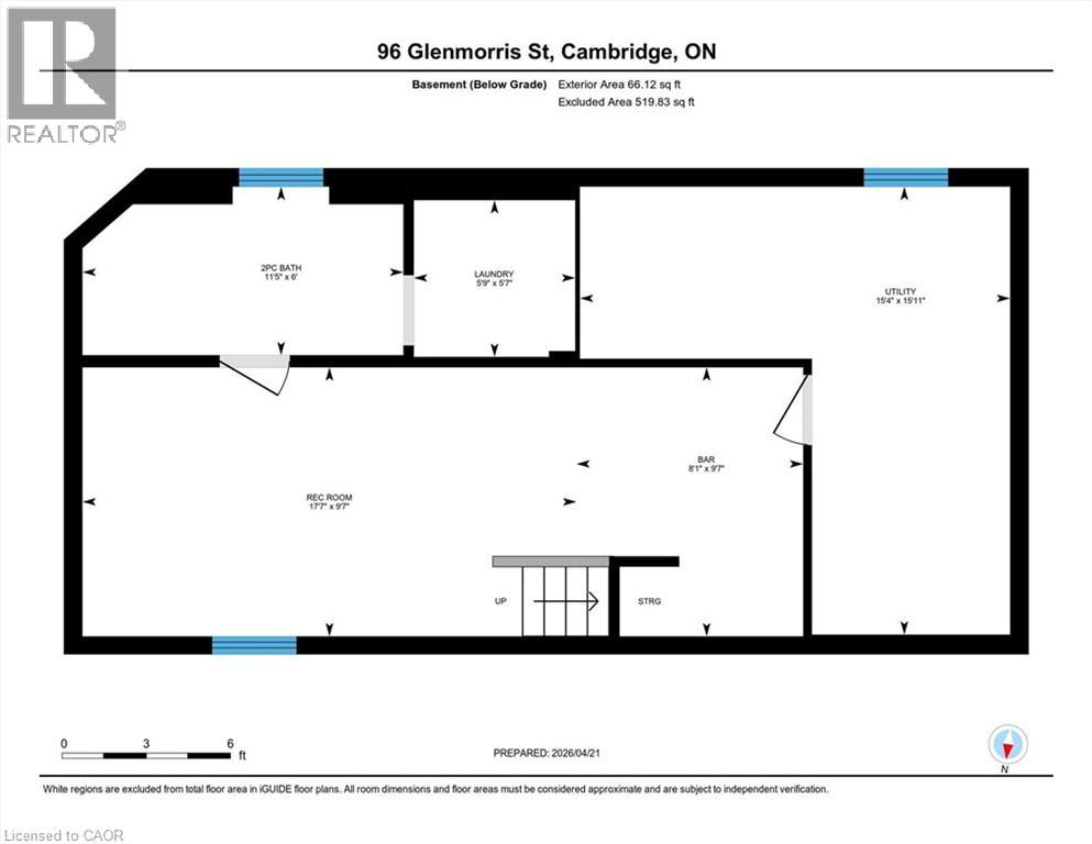 96 GLENMORRIS Street, Cambridge, Ontario, N1S2Y9 — Photo 36