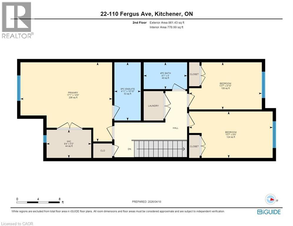 110 FERGUS Avenue Unit# 22, Kitchener, Ontario, N2A0K9 — Photo 37