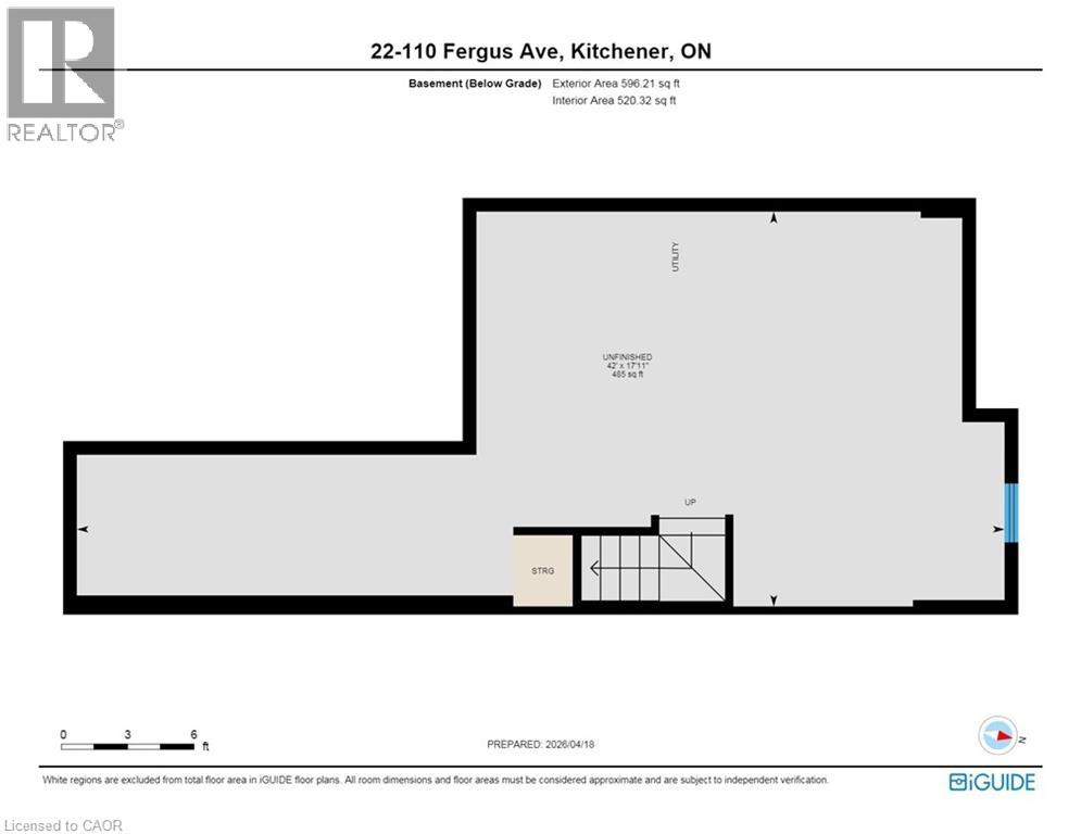110 FERGUS Avenue Unit# 22, Kitchener, Ontario, N2A0K9 — Photo 38