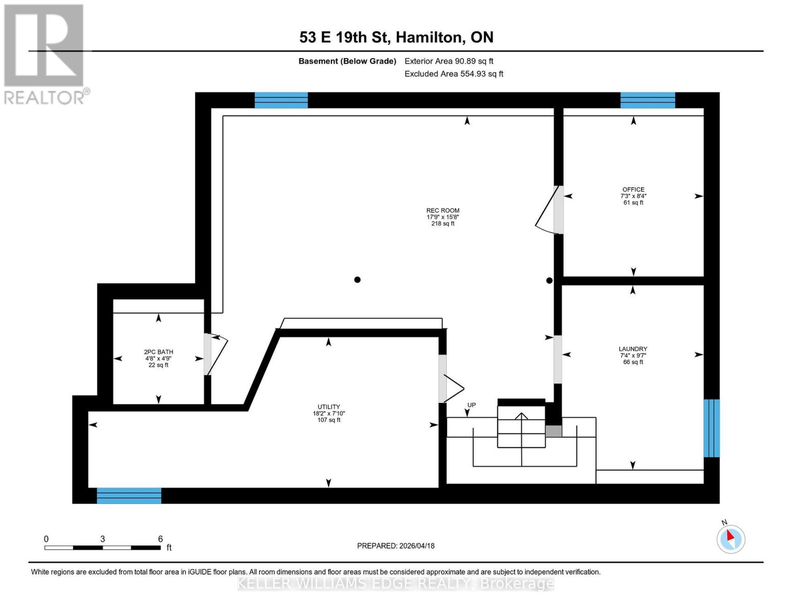 53 EAST 19TH STREET, Hamilton (Inch Park), Ontario, L9A4R9 — Photo 36