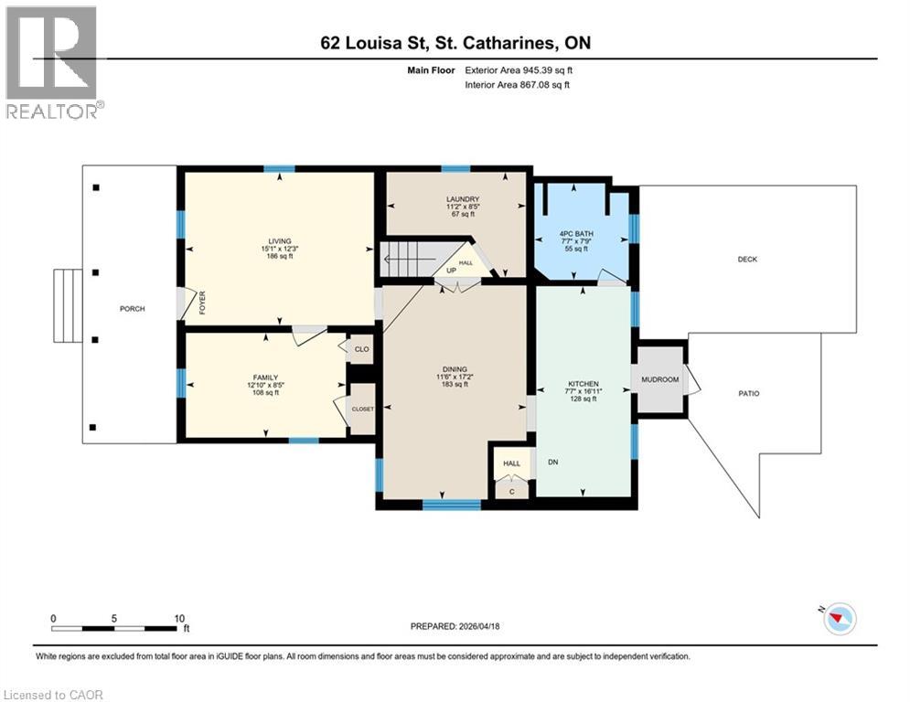 62 LOUISA Street, St. Catharines, Ontario, L2R2J8 — Photo 35