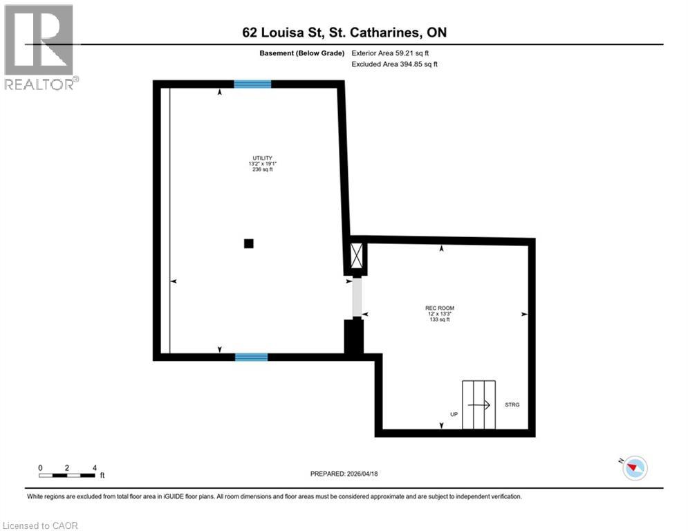 62 LOUISA Street, St. Catharines, Ontario, L2R2J8 — Photo 37