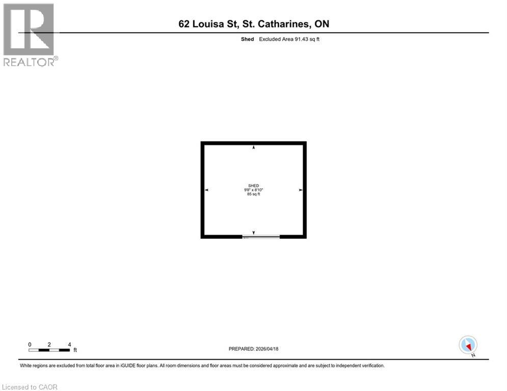 62 LOUISA Street, St. Catharines, Ontario, L2R2J8 — Photo 38