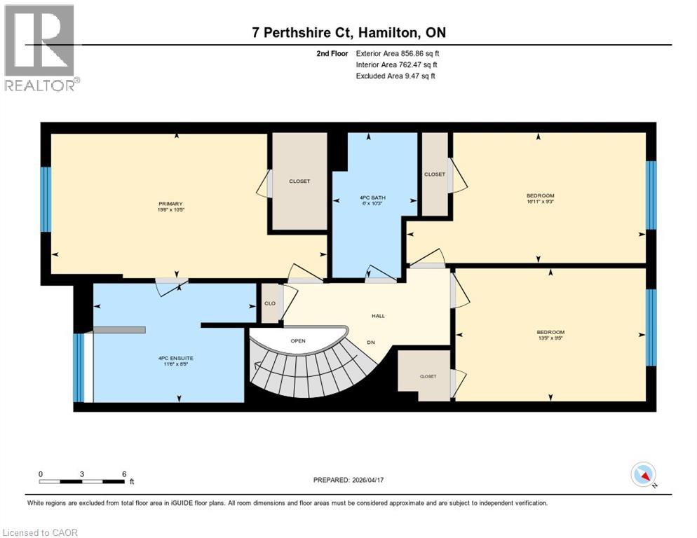 7 PERTHSHIRE Court, Hamilton, Ontario, L9B2H1 — Photo 37