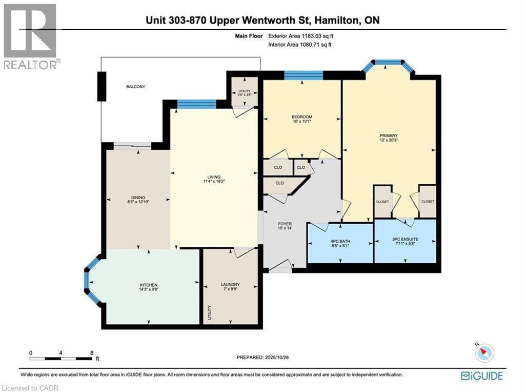 870 UPPER WENTWORTH Street Unit# 303, Hamilton, Ontario, L9A4W4 — Photo 33