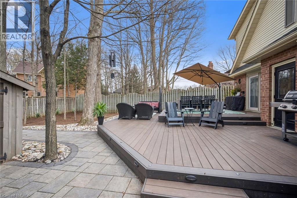 245 SHAGBARK Court, Waterloo, Ontario, N2K3H9 — Photo 32