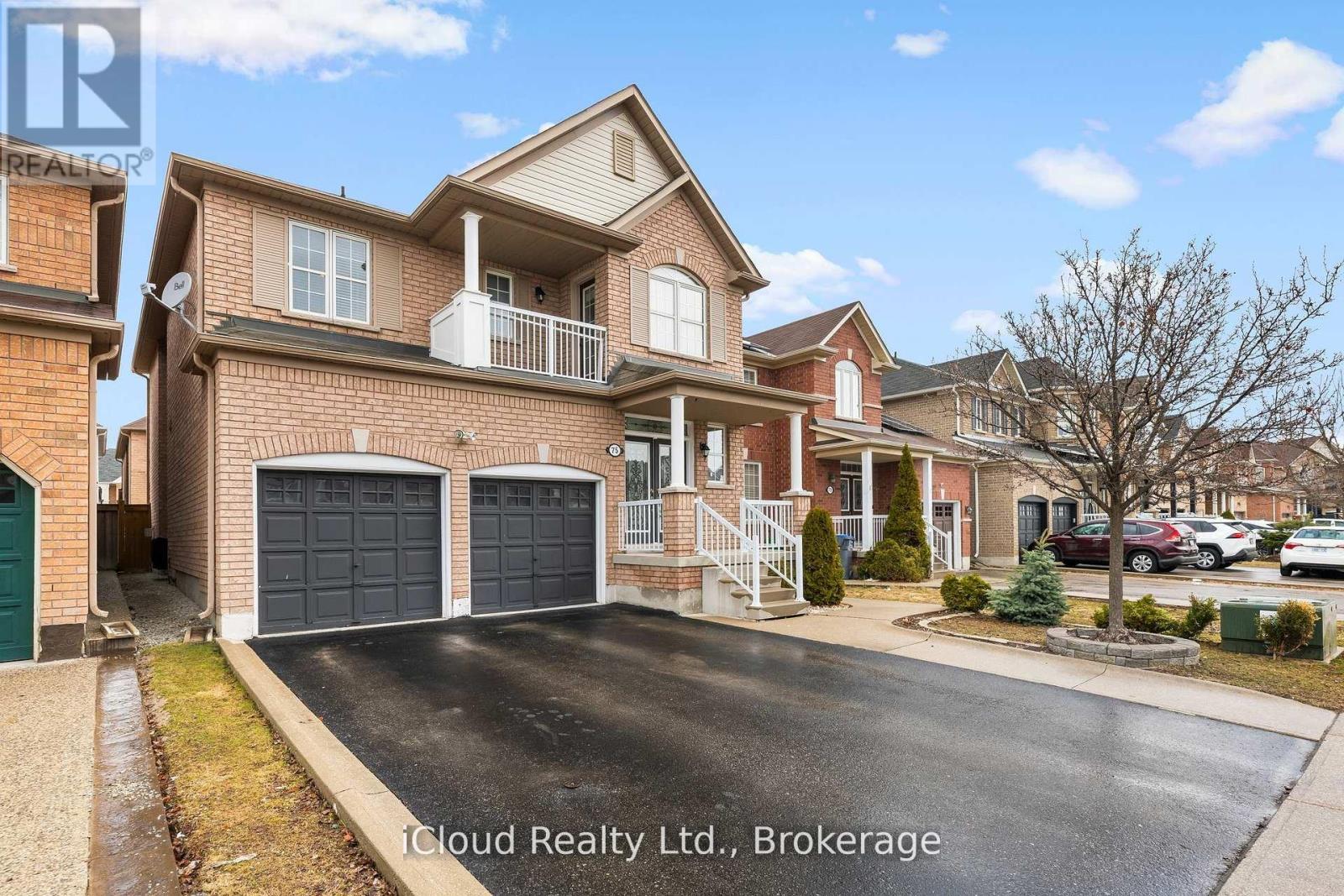 75 IRON BLOCK DRIVE, Brampton (Northwest Sandalwood Parkway), Ontario, L7A0J1 — Photo 2