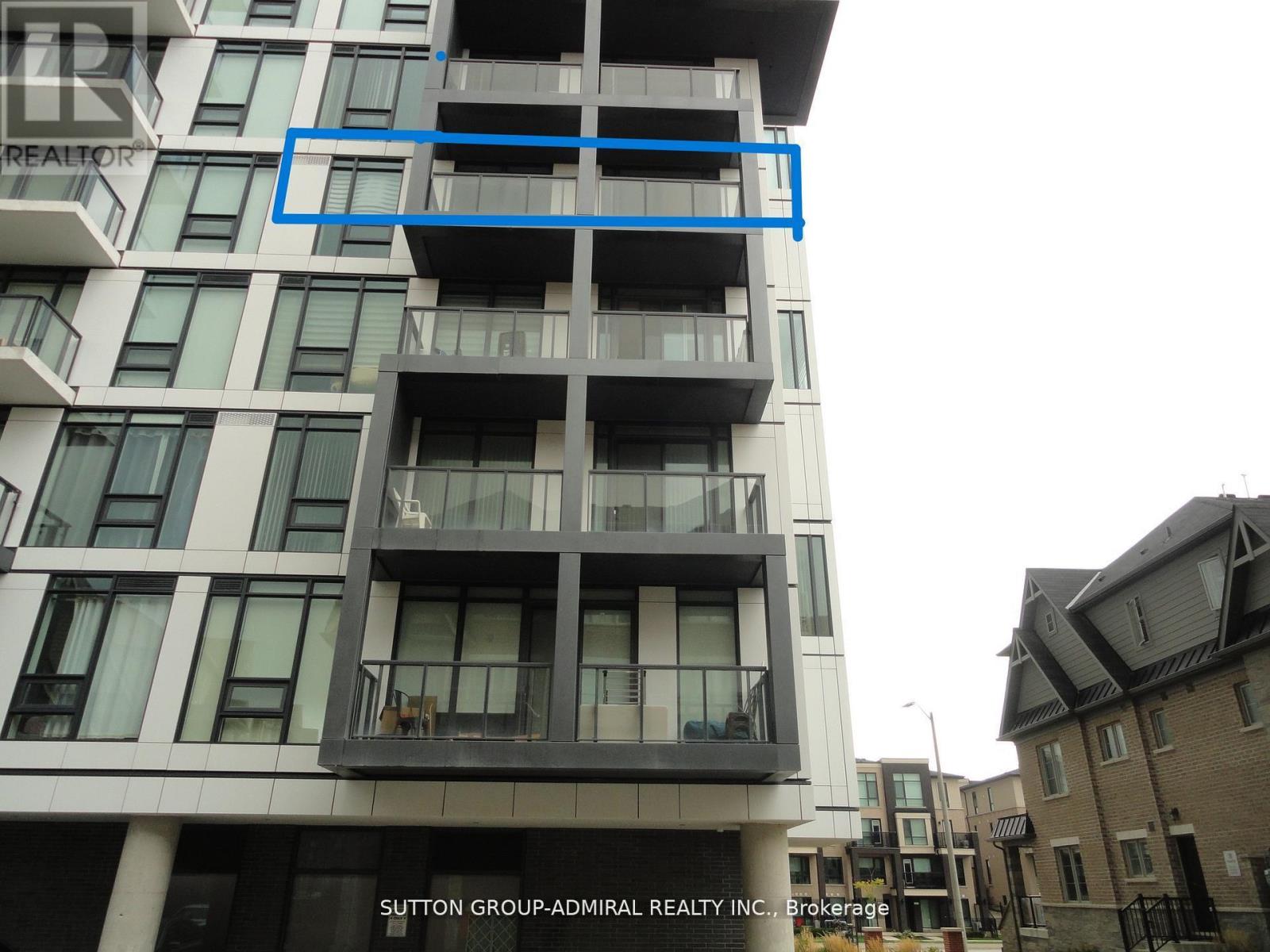 509 - 180 VETERANS DRIVE, Brampton (Northwest Brampton), Ontario, L7A5G7 — Photo 9