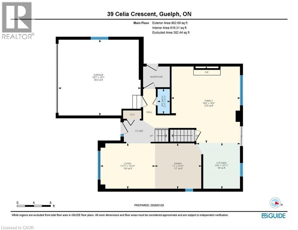 39 CELIA Crescent, Guelph, Ontario, N1G4R4 — Photo 43