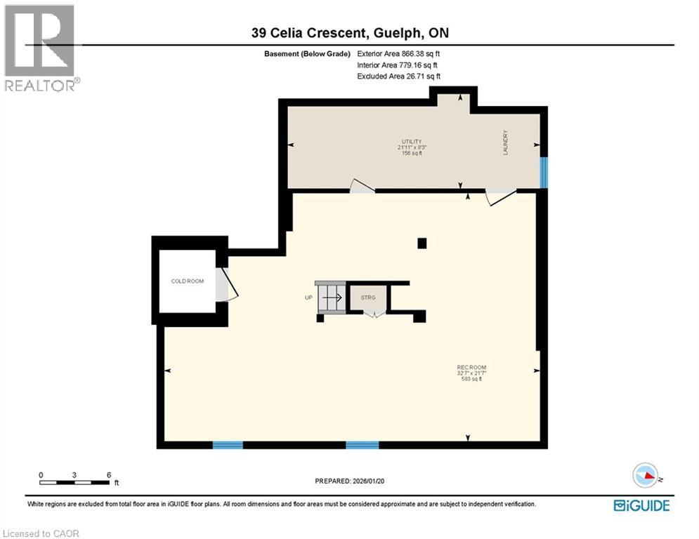 39 CELIA Crescent, Guelph, Ontario, N1G4R4 — Photo 45
