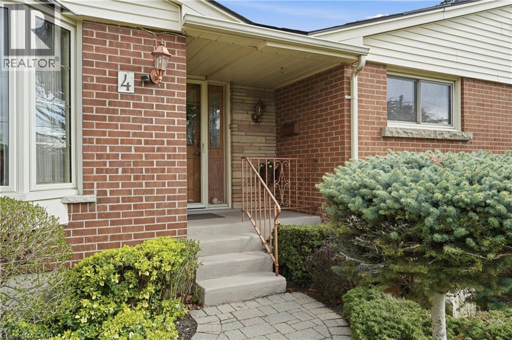 4 TILBURY Court, Hamilton, Ontario, L8T2M4 — Photo 4