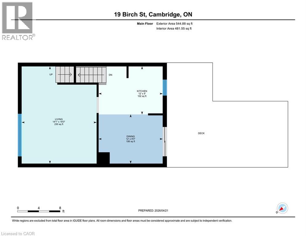 19 BIRCH Street, Cambridge, Ontario, N1R2M2 — Photo 38