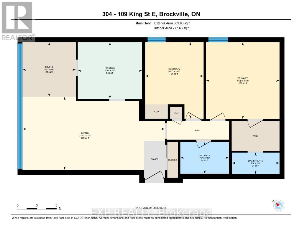 304 - 109 KING STREET E, Brockville, Ontario, K6V1B8 — Photo 36