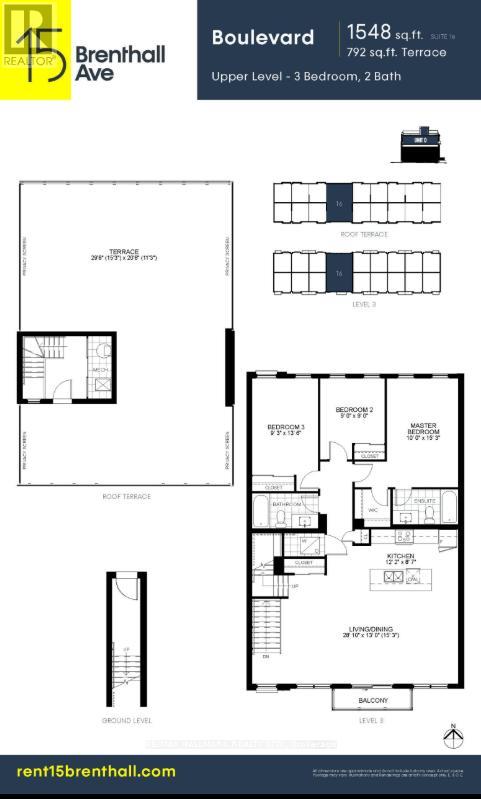 16 - 15 BRENTHALL AVENUE, Toronto (Newtonbrook West), Ontario, M2R0B3 — Photo 9