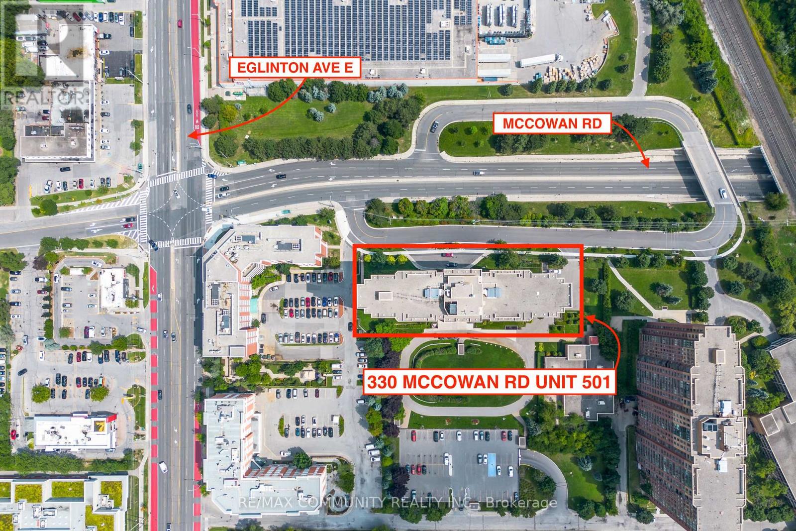 501 - 330 MCCOWAN ROAD, Toronto (Eglinton East), Ontario, M1J3N3 — Photo 31