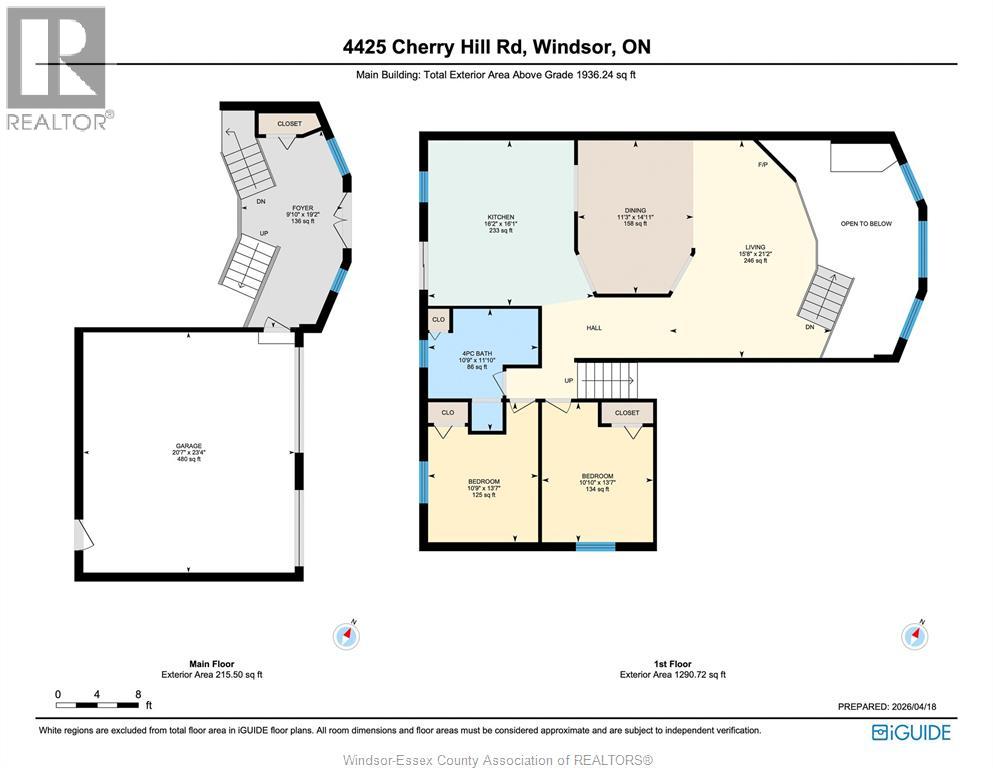 4425 Cherry Hill ROAD, Windsor, Ontario, N9G2P5 — Photo 49