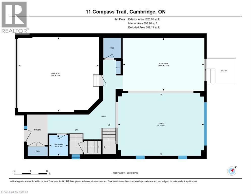 11 COMPASS Trail, Cambridge, Ontario, N3E0B7 — Photo 47
