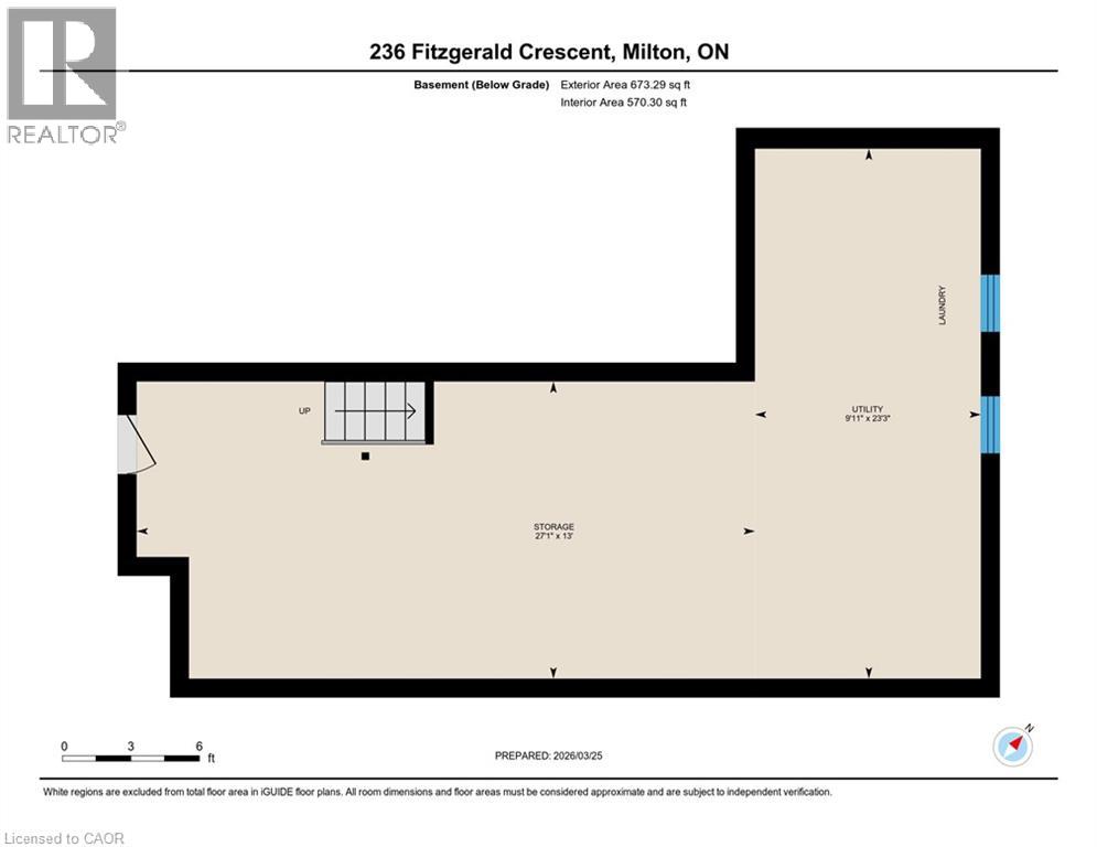 236 FITZGERALD Crescent, Milton, Ontario, L9T5Y4 — Photo 36