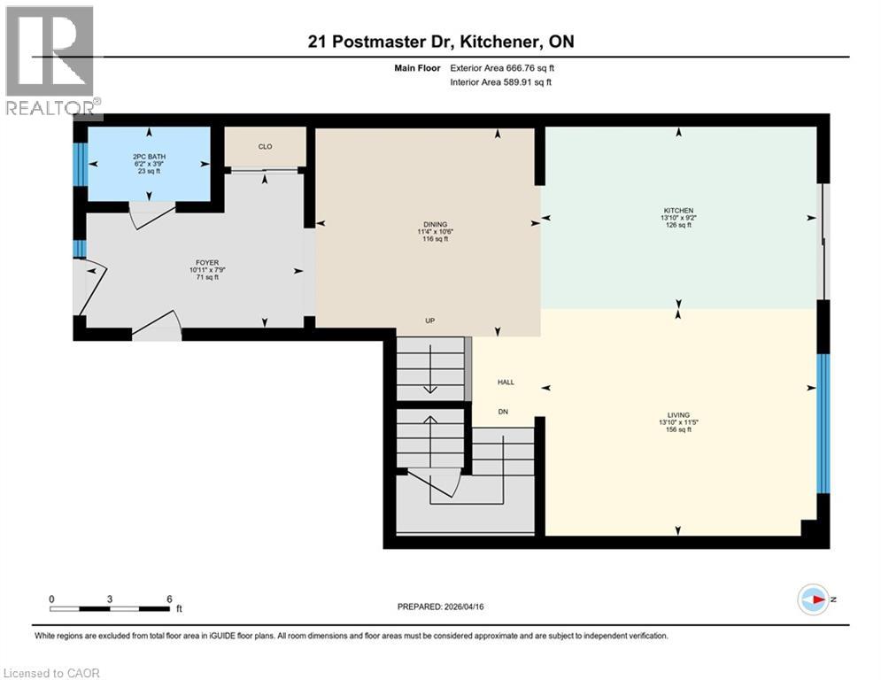 21 POSTMASTER Drive, Kitchener, Ontario, N2R0J2 — Photo 33