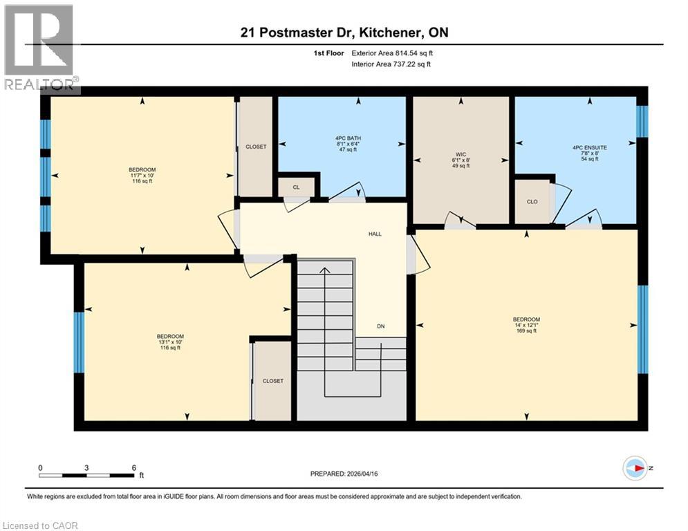 21 POSTMASTER Drive, Kitchener, Ontario, N2R0J2 — Photo 34