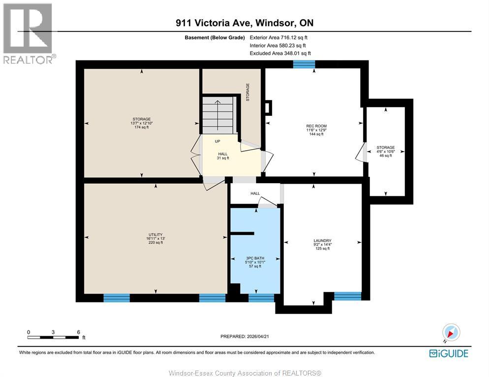 911 Victoria AVENUE, Windsor, Ontario, N9A4N5 — Photo 39