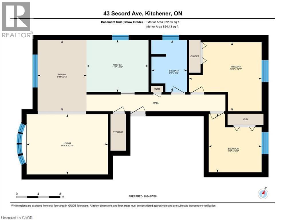 43 SECORD Avenue Unit# 1, Kitchener, Ontario, N2B2L3 — Photo 26