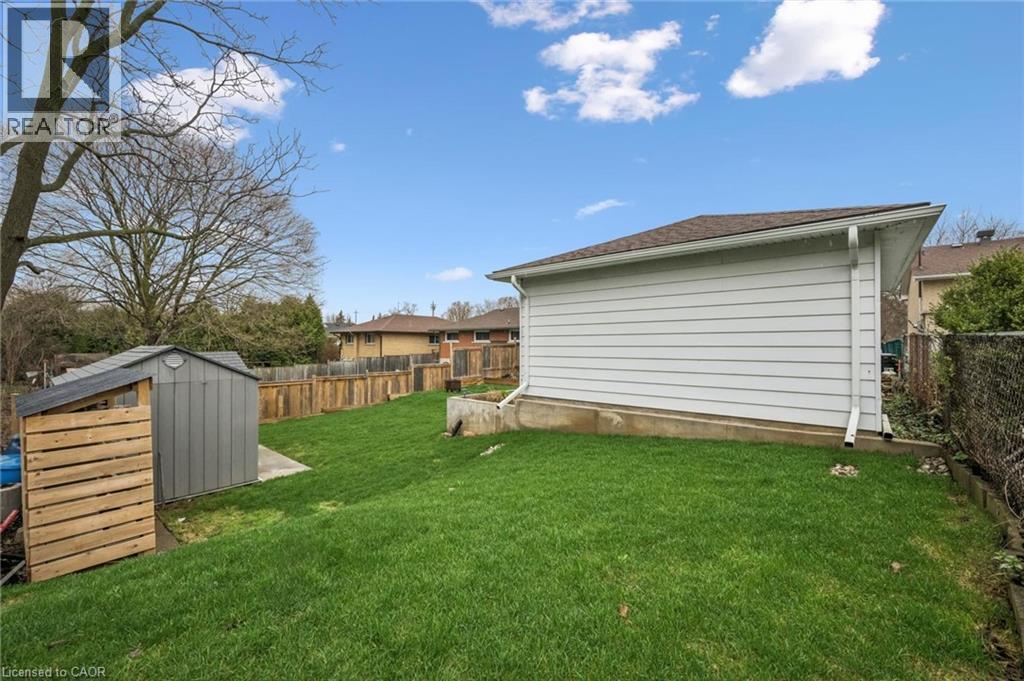 223 CONNAUGHT Street, Kitchener, Ontario, N2C1B2 — Photo 31