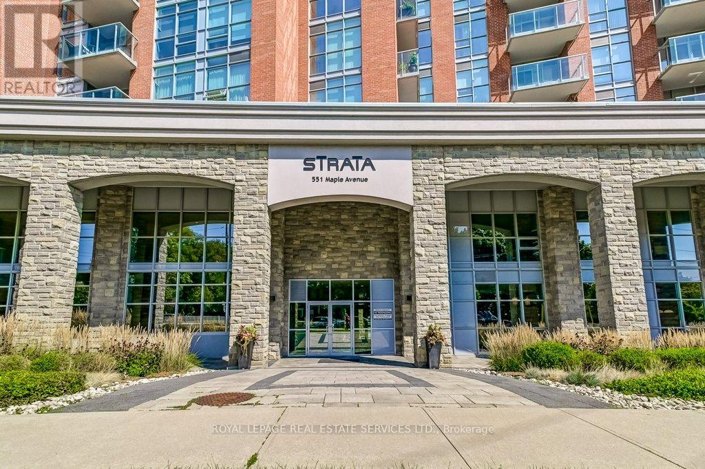 610 - 551 MAPLE AVENUE, Burlington (Brant), Ontario, L7S1M7 — Photo 2