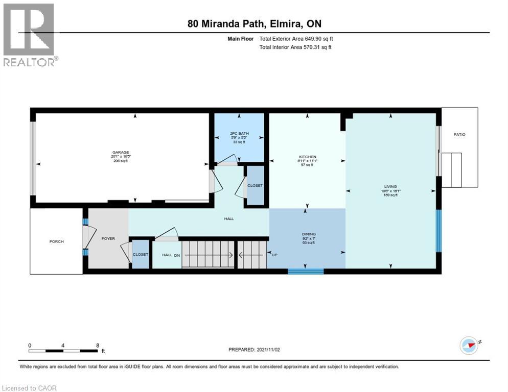 80 MIRANDA Path, Elmira, Ontario, N3B1N3 — Photo 37