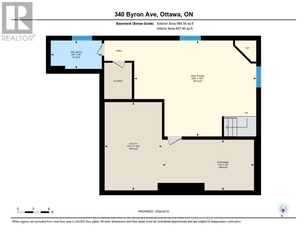 340 BYRON AVENUE, Ottawa, Ontario, K1Z5V4 — Photo 50