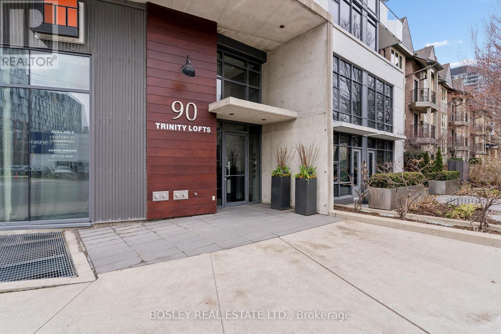 206 - 90 TRINITY STREET, Toronto (Moss Park), Ontario, M5A0E4 — Photo 2