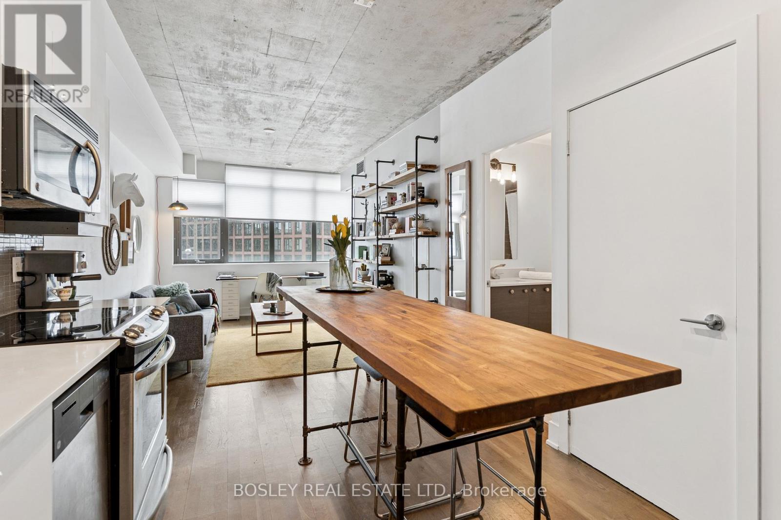 206 - 90 TRINITY STREET, Toronto (Moss Park), Ontario, M5A0E4 — Photo 3