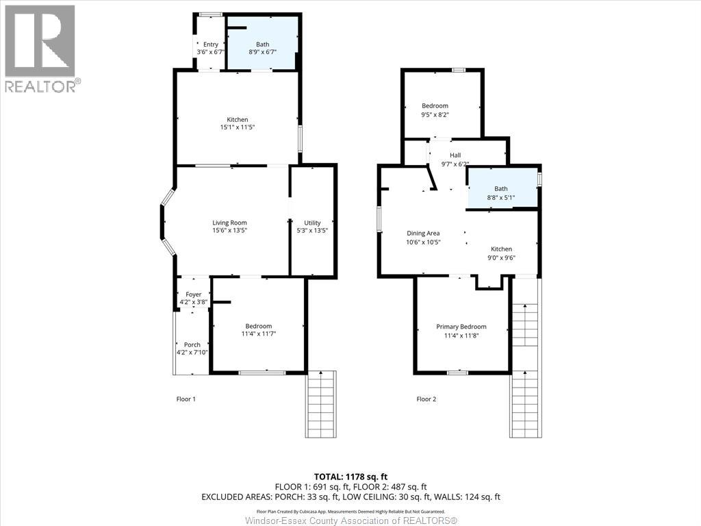 253 CURRY AVENUE, Windsor, Ontario, N9B2B4 — Photo 4