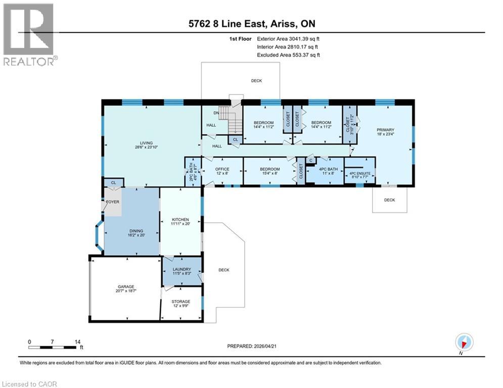 5762 8TH Line E, Ariss, Ontario, N0B1B0 — Photo 48