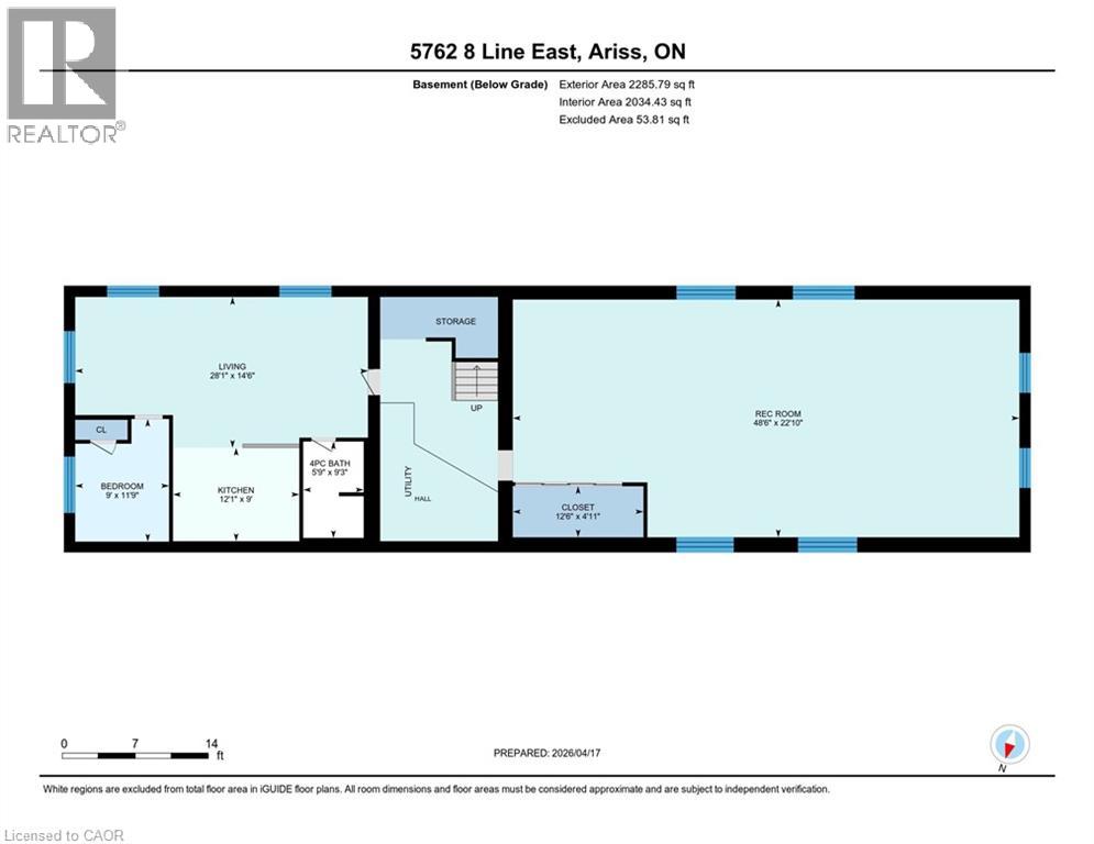 5762 8TH Line E, Ariss, Ontario, N0B1B0 — Photo 49
