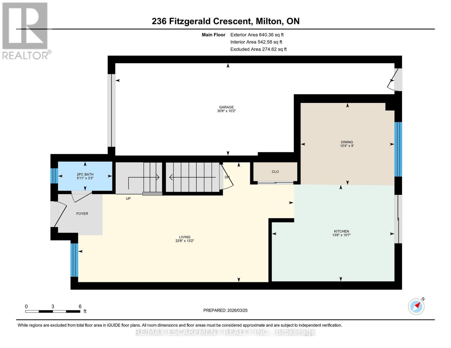 236 FITZGERALD CRESCENT, Milton (DE Dempsey), Ontario, L9T5Y4 — Photo 34