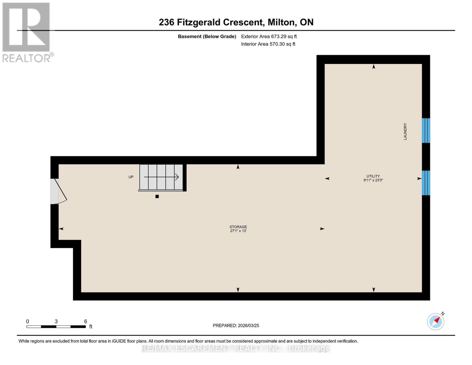 236 FITZGERALD CRESCENT, Milton (DE Dempsey), Ontario, L9T5Y4 — Photo 36