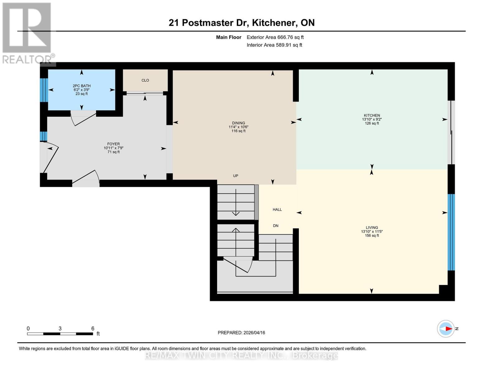 21 POSTMASTER DRIVE, Kitchener, Ontario, N2R0J2 — Photo 33