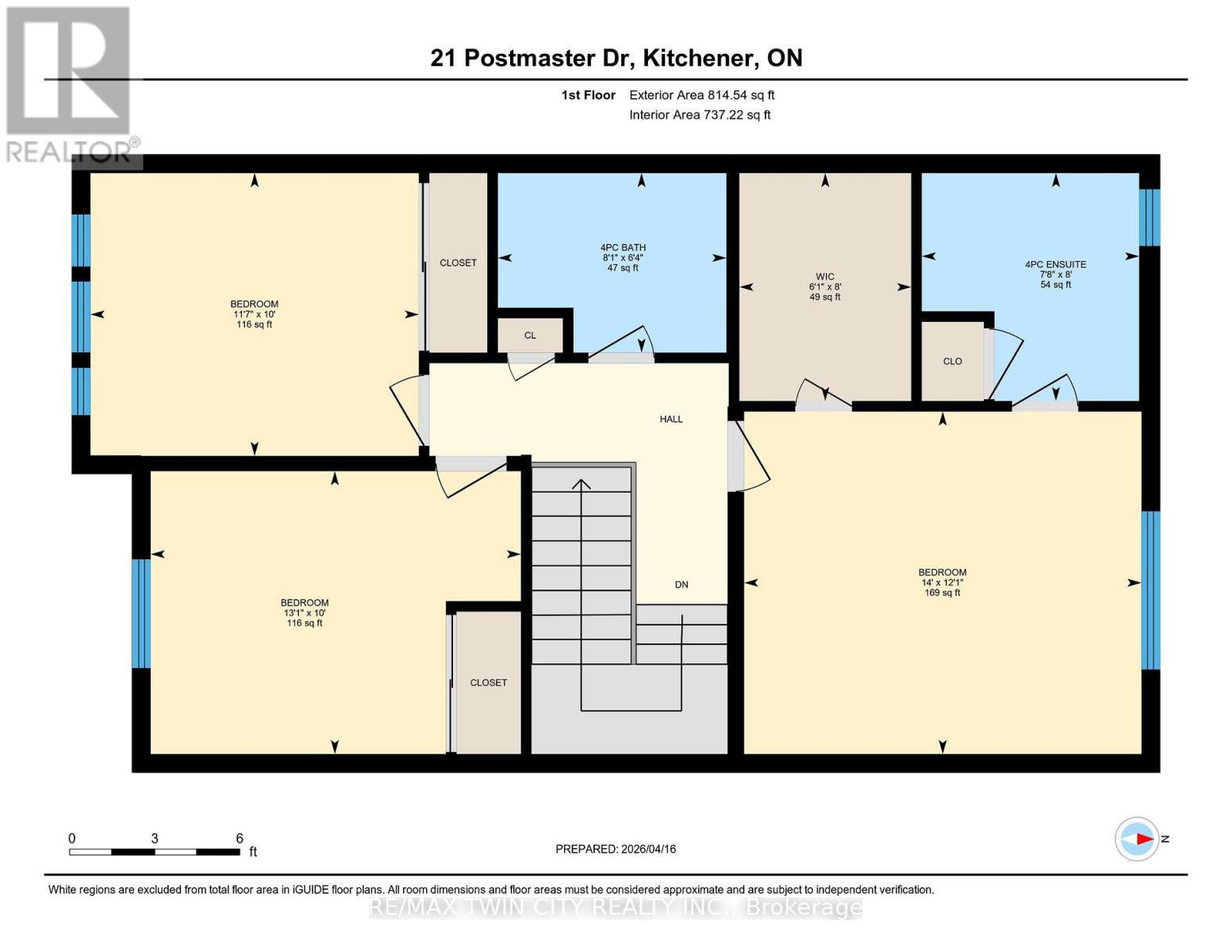21 POSTMASTER DRIVE, Kitchener, Ontario, N2R0J2 — Photo 34