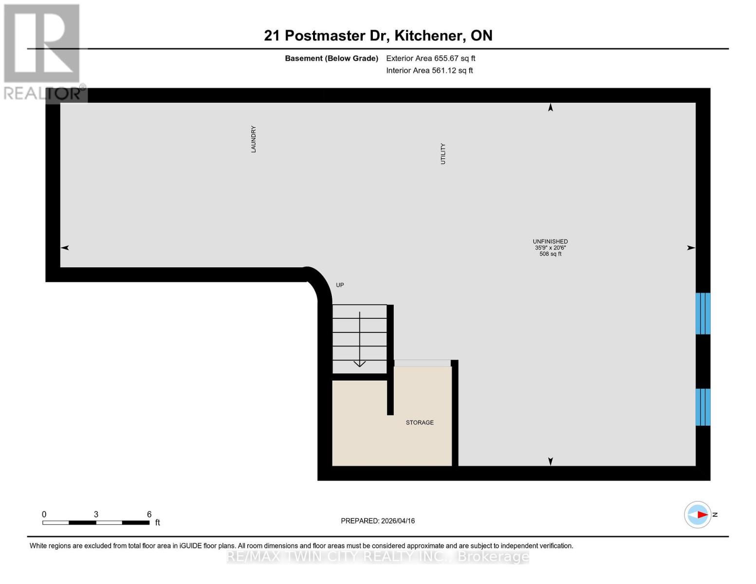 21 POSTMASTER DRIVE, Kitchener, Ontario, N2R0J2 — Photo 35