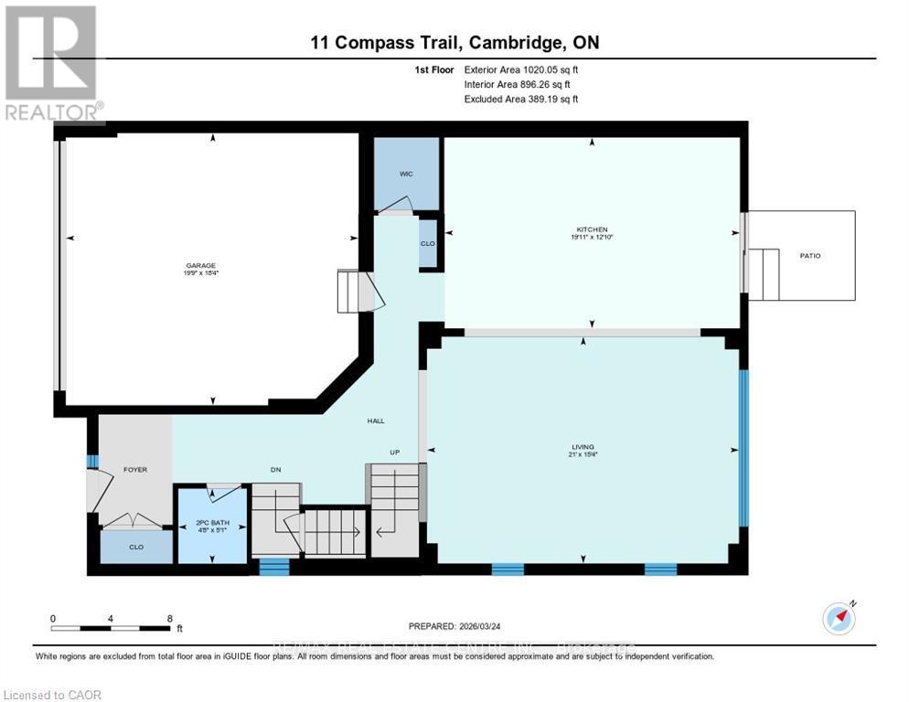 11 COMPASS TRAIL, Cambridge, Ontario, N3E0B7 — Photo 47