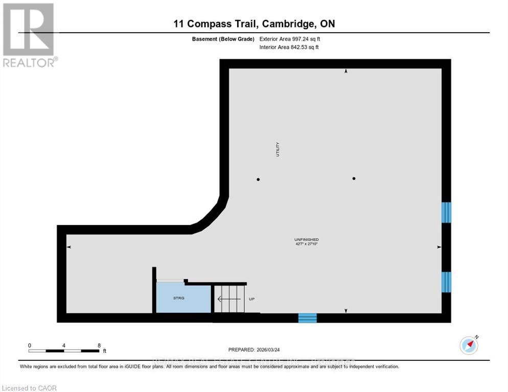 11 COMPASS TRAIL, Cambridge, Ontario, N3E0B7 — Photo 49